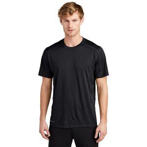 OGIO Men Endurance Pulse Crew Short Sleeve Black L A000756